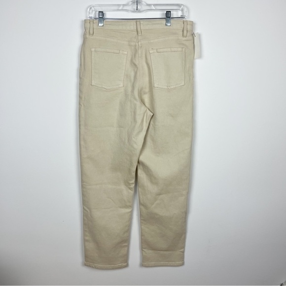 NWT Wilfred |  Free The Melin Pant High-Waisted Twill Pants Size 12 Short - Picture 6 of 10